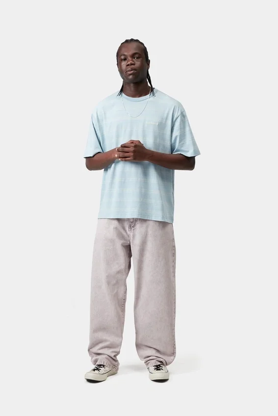 Pantalon Landon – Denim coloré Pantalon Landon – Denim coloré