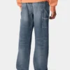 Pantalon Pierce droit – Denim Pantalon Pierce droit – Denim