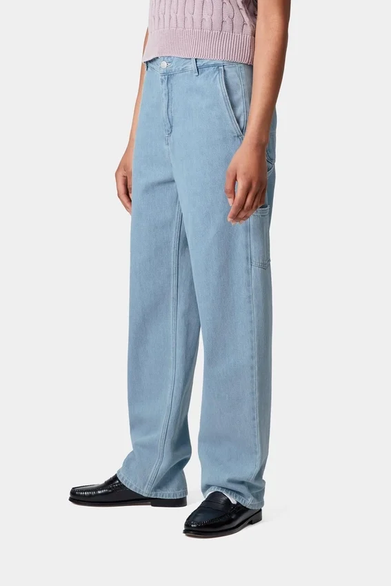 Pantalon Pierce droit – Denim Pantalon Pierce droit – Denim