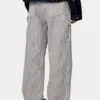 Pantalon à rayures Mercer pour femme Pantalon à rayures Mercer pour femme