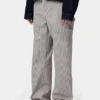 Pantalon à rayures Mercer pour femme Pantalon à rayures Mercer pour femme