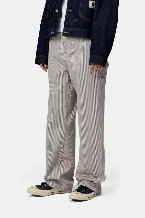 Pantalon à rayures Mercer pour femme Pantalon à rayures Mercer pour femme