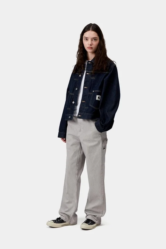 Pantalon à rayures Mercer pour femme Pantalon à rayures Mercer pour femme