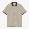 Polo à manches courtes Dion Stripe Polo à manches courtes Dion Stripe
