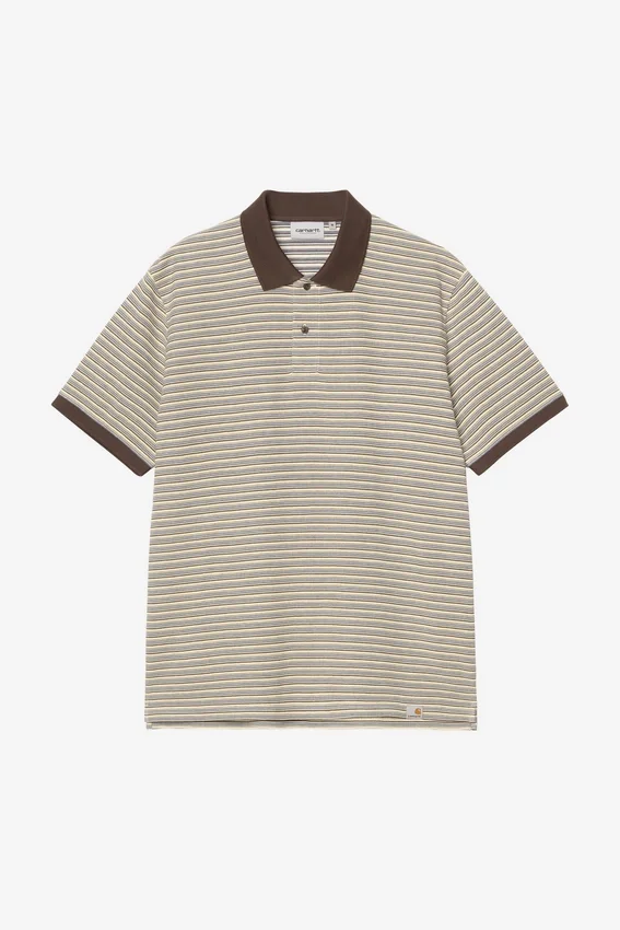 Polo à manches courtes Dion Stripe Polo à manches courtes Dion Stripe