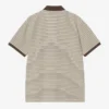 Polo à manches courtes Dion Stripe Polo à manches courtes Dion Stripe