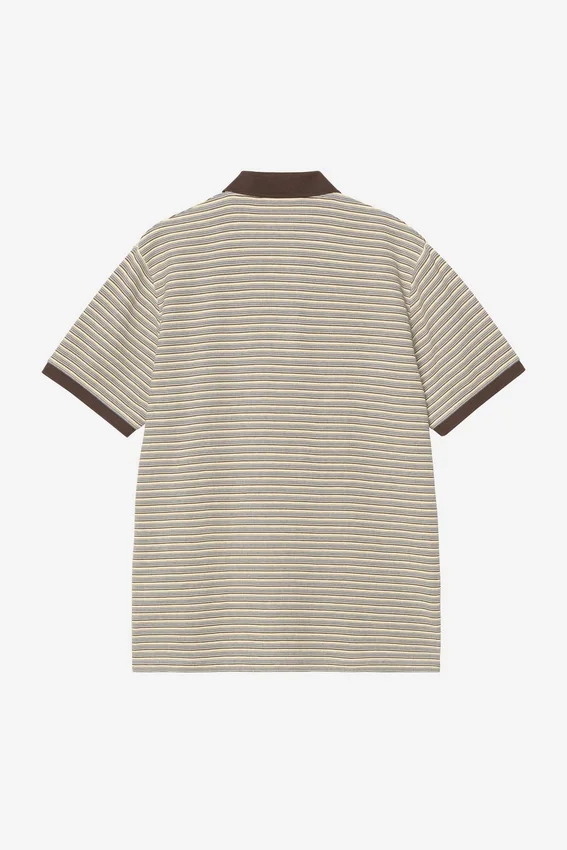 Polo à manches courtes Dion Stripe Polo à manches courtes Dion Stripe