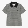 Polo à manches courtes Dion Stripe pour femme Polo à manches courtes Dion Stripe pour femme