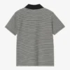 Polo à manches courtes Dion Stripe pour femme Polo à manches courtes Dion Stripe pour femme