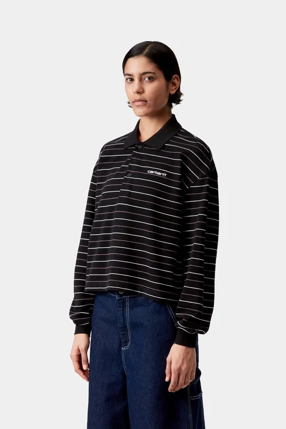 Polo rayé Mabel pour femme Polo rayé Mabel pour femme