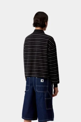 Polo rayé Mabel pour femme