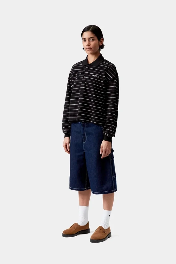 Polo rayé Mabel pour femme Polo rayé Mabel pour femme