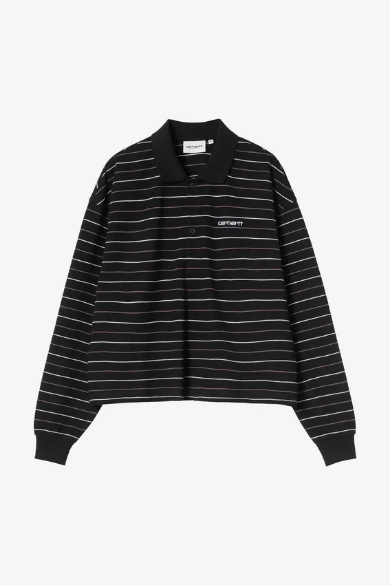 Polo rayé Mabel pour femme Polo rayé Mabel pour femme
