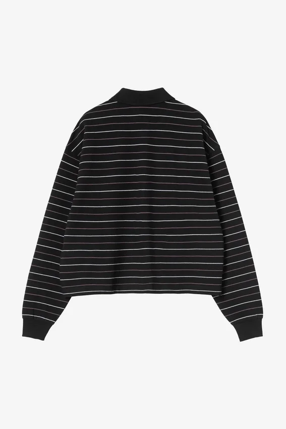 Polo rayé Mabel pour femme Polo rayé Mabel pour femme