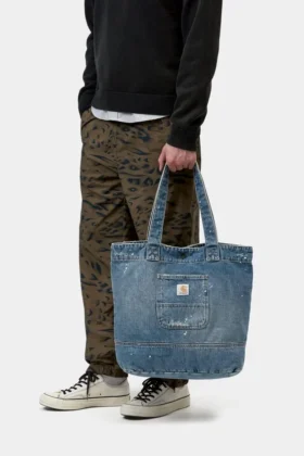 Sac fourre-tout en denim