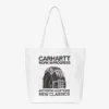 Sac fourre-tout en toile à motif