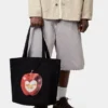 Sac fourre-tout en toile à motif