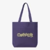 Sac fourre-tout en toile à motif
