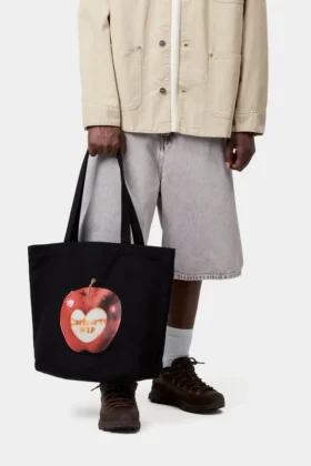 Sac fourre-tout en toile à motif