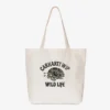 Sac fourre-tout en toile à motif