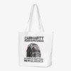 Sac fourre-tout en toile à motif