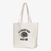 Sac fourre-tout en toile à motif