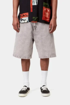 Short Landon – Denim coloré