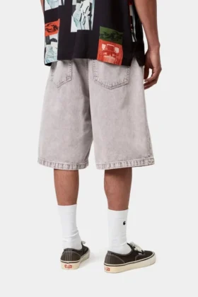 Short Landon – Denim coloré