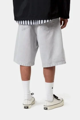 Short Landon – Denim coloré