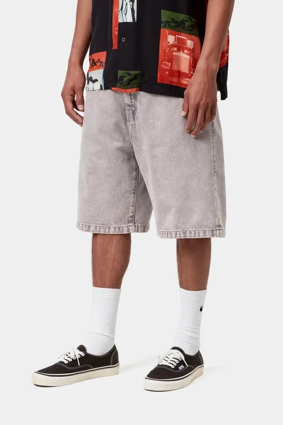 Short Landon – Denim coloré Short Landon – Denim coloré