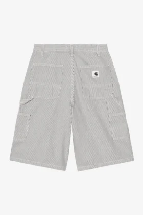 Short à un genou Mercer Stripe pour femme