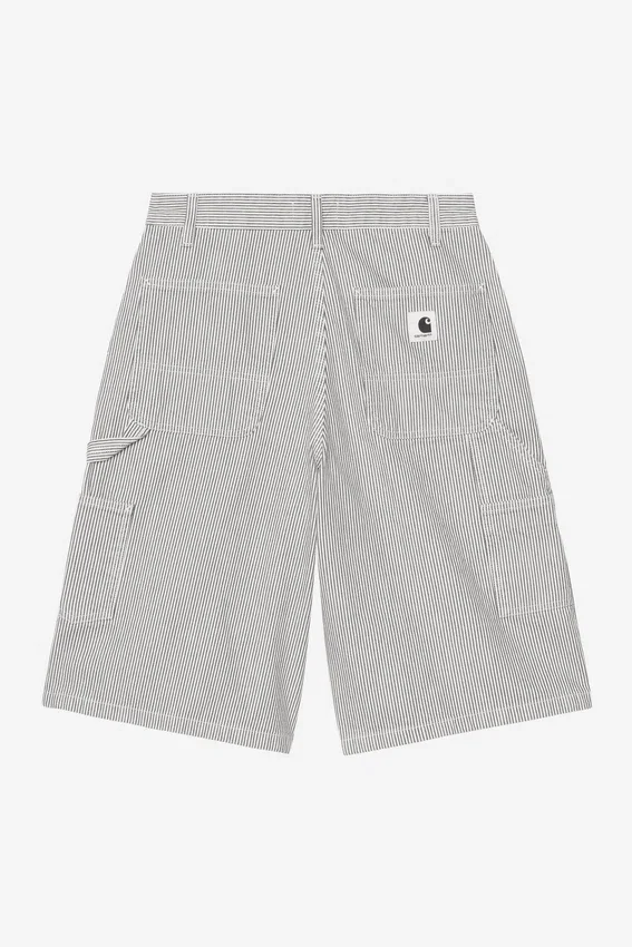 Short à un genou Mercer Stripe pour femme Short à un genou Mercer Stripe pour femme