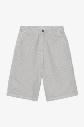 Short à un genou Mercer Stripe pour femme