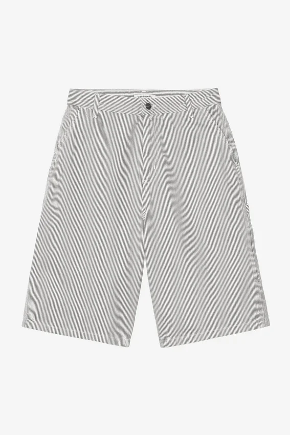 Short à un genou Mercer Stripe pour femme Short à un genou Mercer Stripe pour femme
