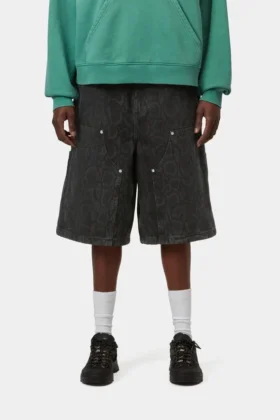 Shorts à double genou Snake Nixon pour femme