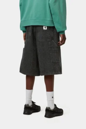 Shorts à double genou Snake Nixon pour femme
