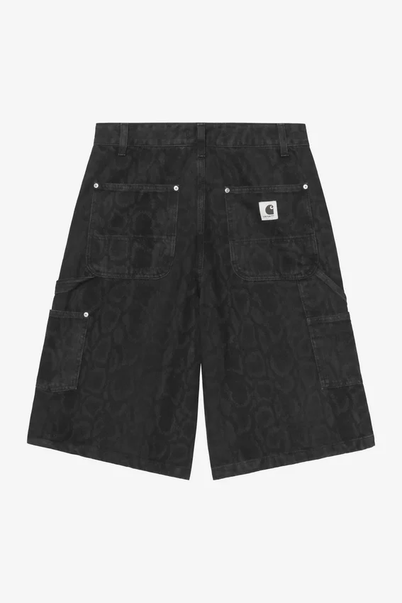 Shorts à double genou Snake Nixon pour femme Shorts à double genou Snake Nixon pour femme
