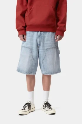 Shorts à double renfort aux genoux