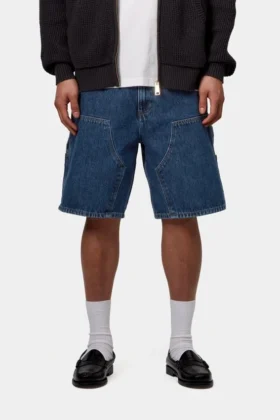 Shorts à double renfort aux genoux