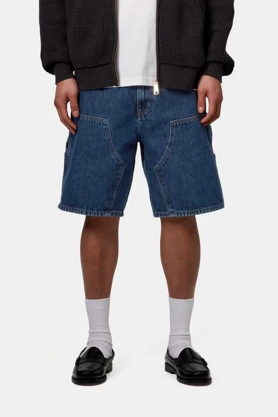 Shorts à double renfort aux genoux Shorts à double renfort aux genoux