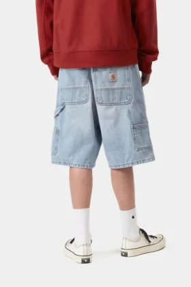 Shorts à double renfort aux genoux