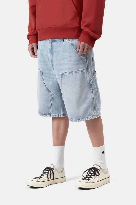 Shorts à double renfort aux genoux Shorts à double renfort aux genoux