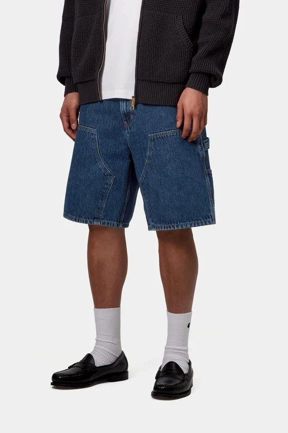 Shorts à double renfort aux genoux Shorts à double renfort aux genoux