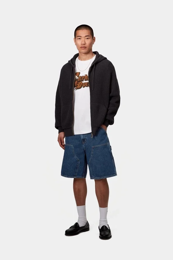 Shorts à double renfort aux genoux Shorts à double renfort aux genoux