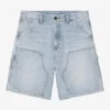 Shorts à double renfort aux genoux Shorts à double renfort aux genoux