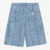 Shorts à double renfort aux genoux Snake Camo Nixon pour femme Shorts à double renfort aux genoux Snake Camo Nixon pour femme