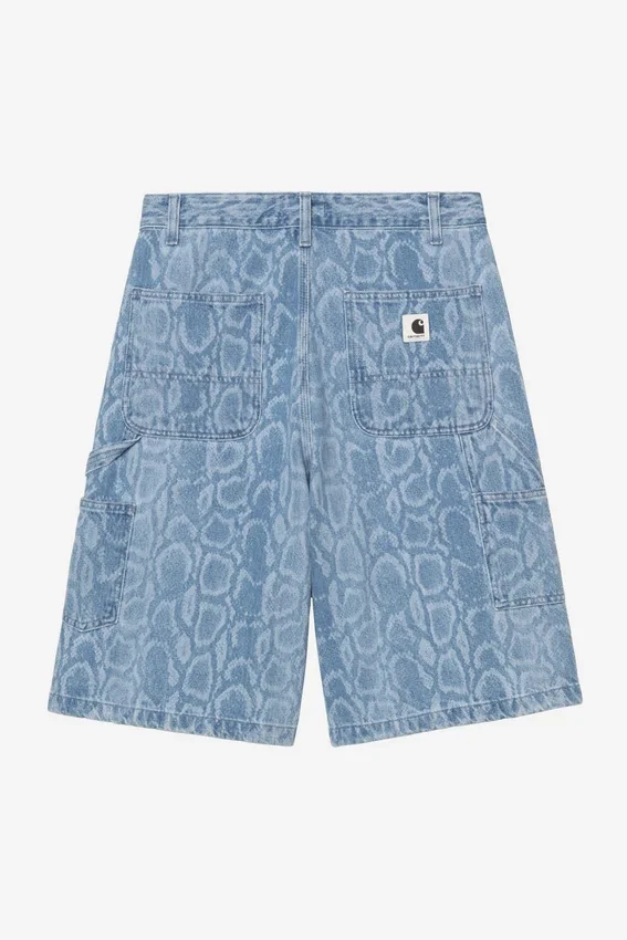 Shorts à double renfort aux genoux Snake Camo Nixon pour femme Shorts à double renfort aux genoux Snake Camo Nixon pour femme