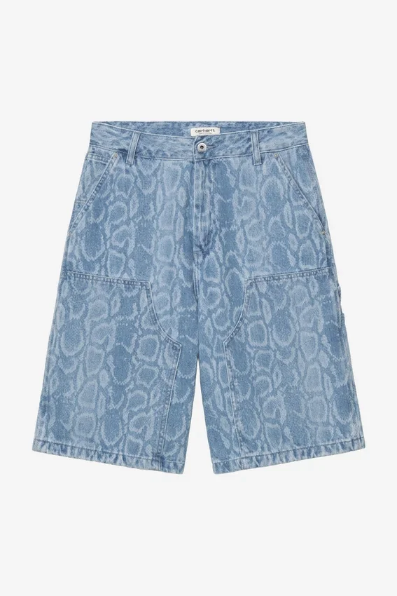Shorts à double renfort aux genoux Snake Camo Nixon pour femme Shorts à double renfort aux genoux Snake Camo Nixon pour femme
