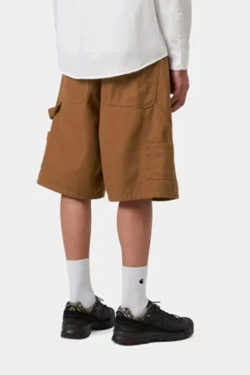 Shorts à double renfort aux genoux – Toile