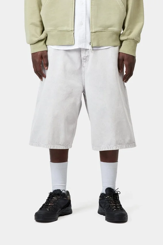 Shorts OG à un genou – Denim coloré Shorts OG à un genou – Denim coloré